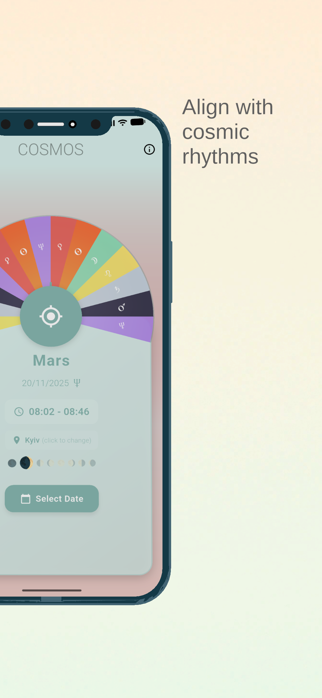 Planetary Hours Wheel