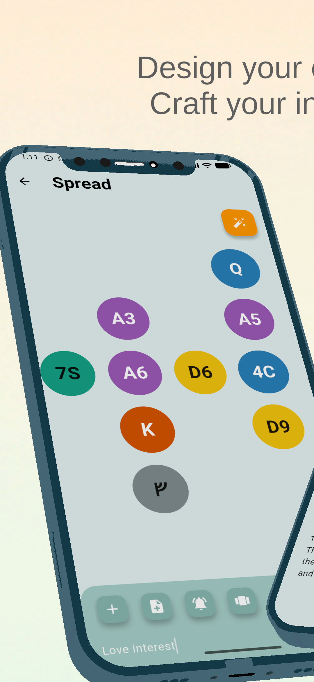 Custom Tarot Spreads